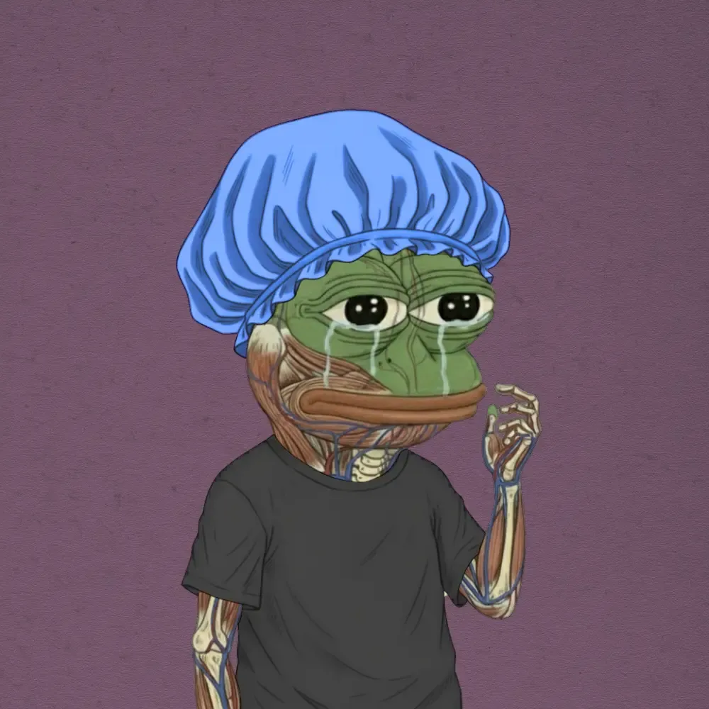 The Anatomy of Pepe #1513