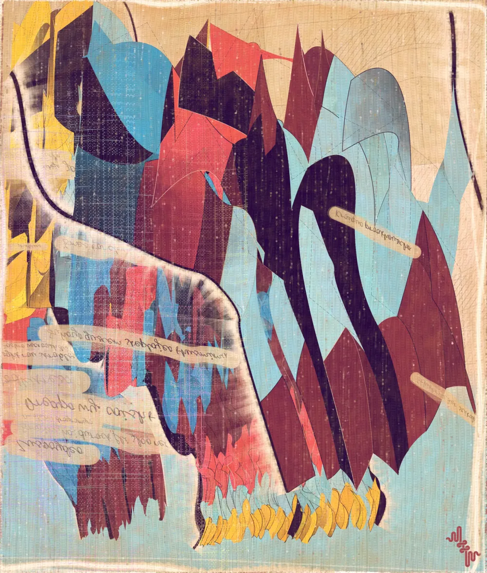 Amplitudes of Canvas #410