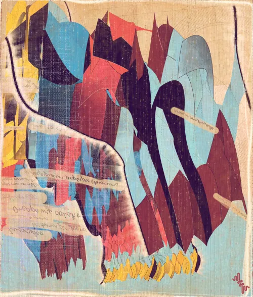 Amplitudes of Canvas #410