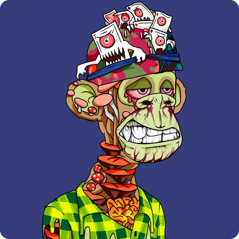 Mutant Ape Yacht Club #27370