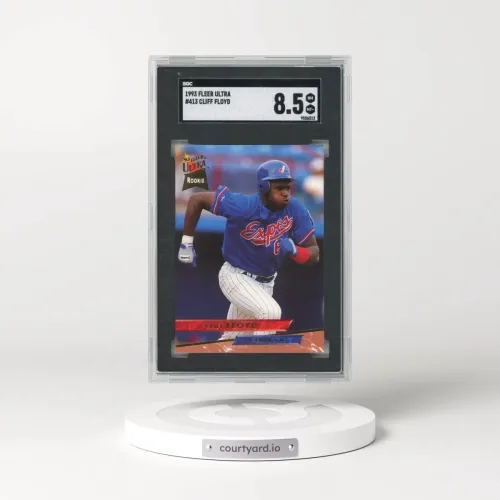 1993 Fleer Ultra #413 Cliff Floyd (SGC 8.5 NM-MT+)
