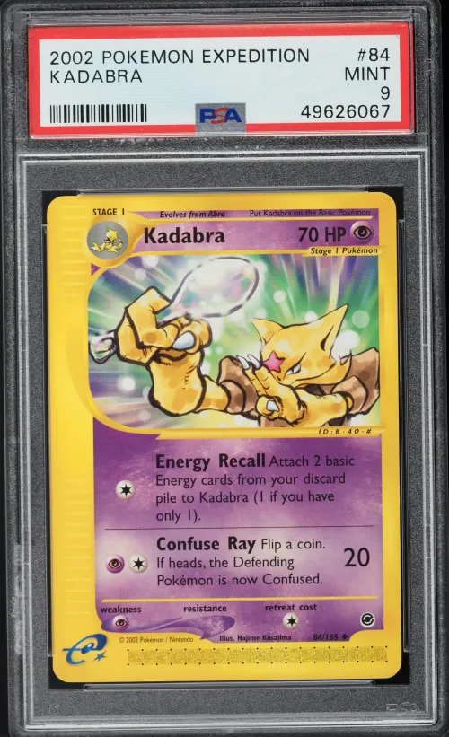 2002 #84 EXPEDITION KADABRA PSA