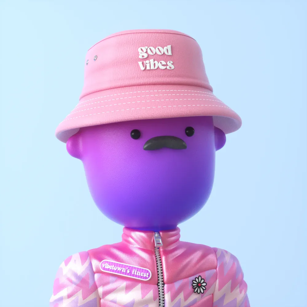 Citizen of Vibetown #3005