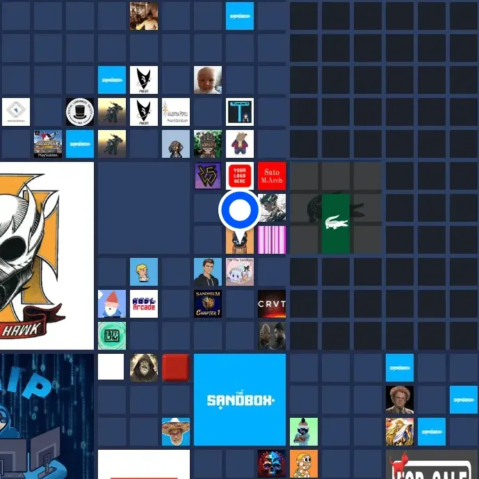 LAND (-8, -45) #65068