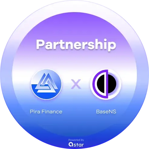 Pira Finance x BaseNS Partnership Giveaway #1634681