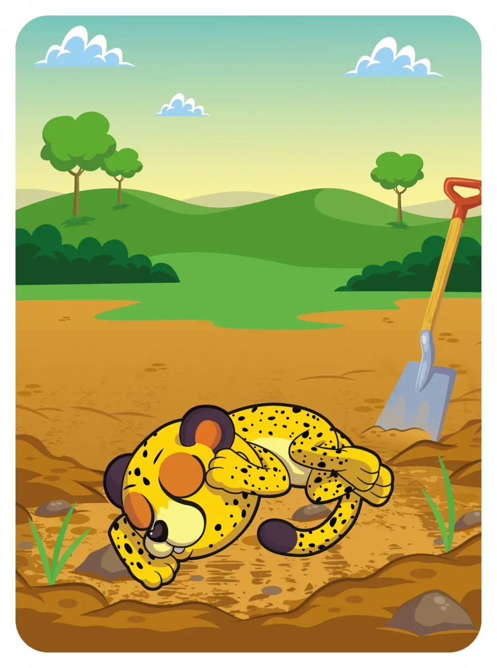 Charming Cheetah #42239