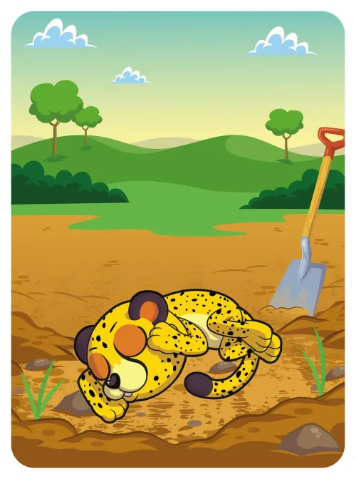 Charming Cheetah #42239