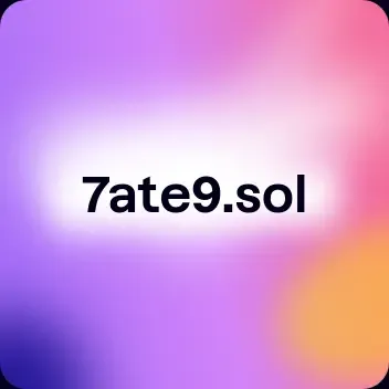 7ate9