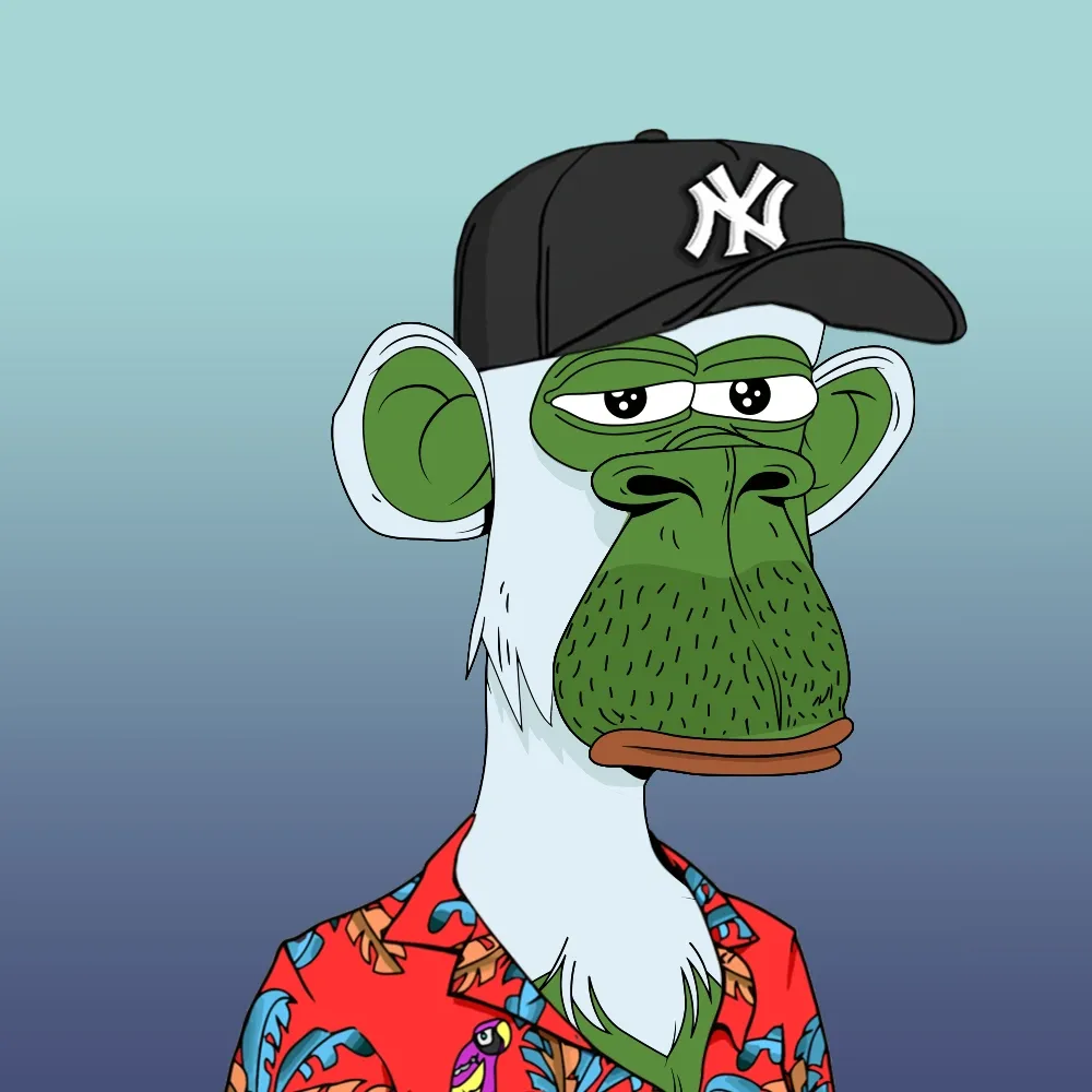 Base Pepe Apes #15184