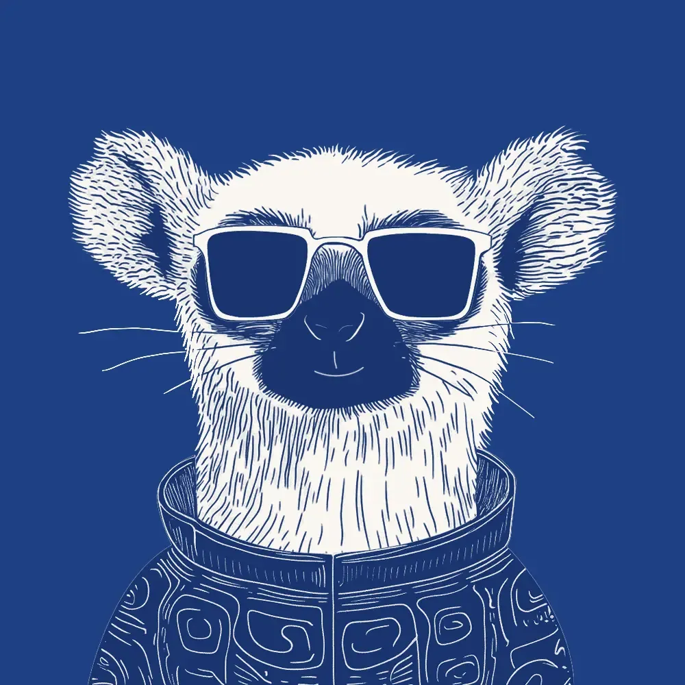 Zoolini - Lemur #4427