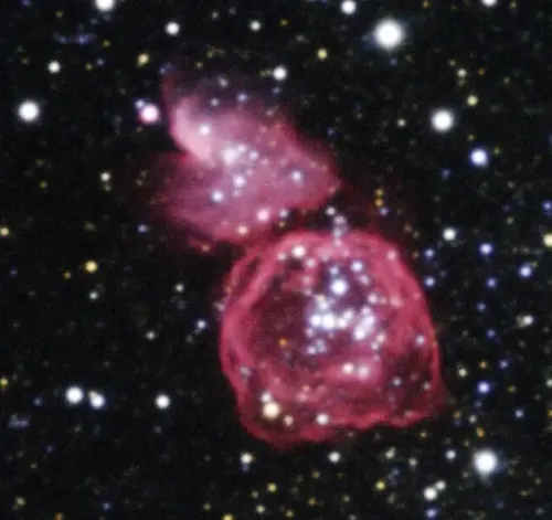 Bubble Nebula (NGC 6822) #356