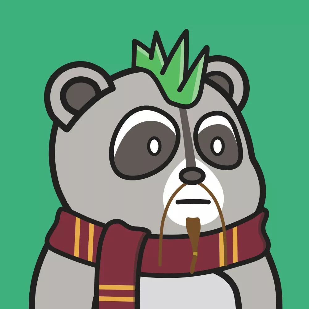 Frenly Panda #2713