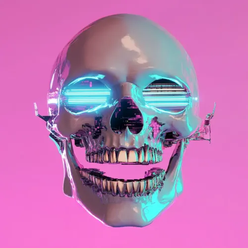 Glitch Skulls #795