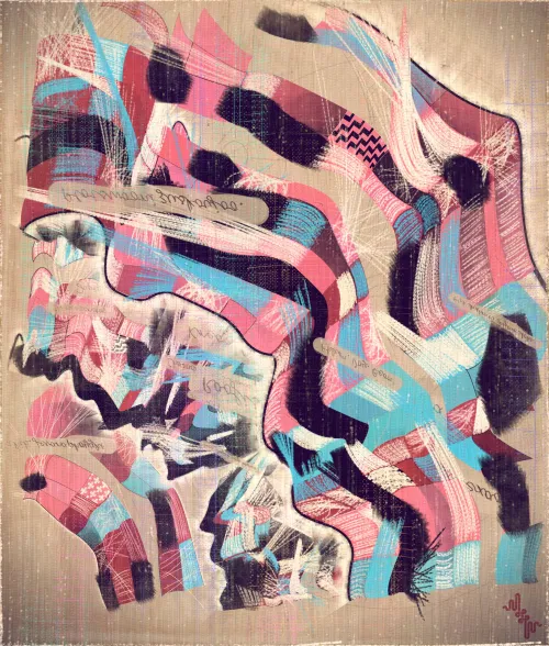 Amplitudes of Canvas #65