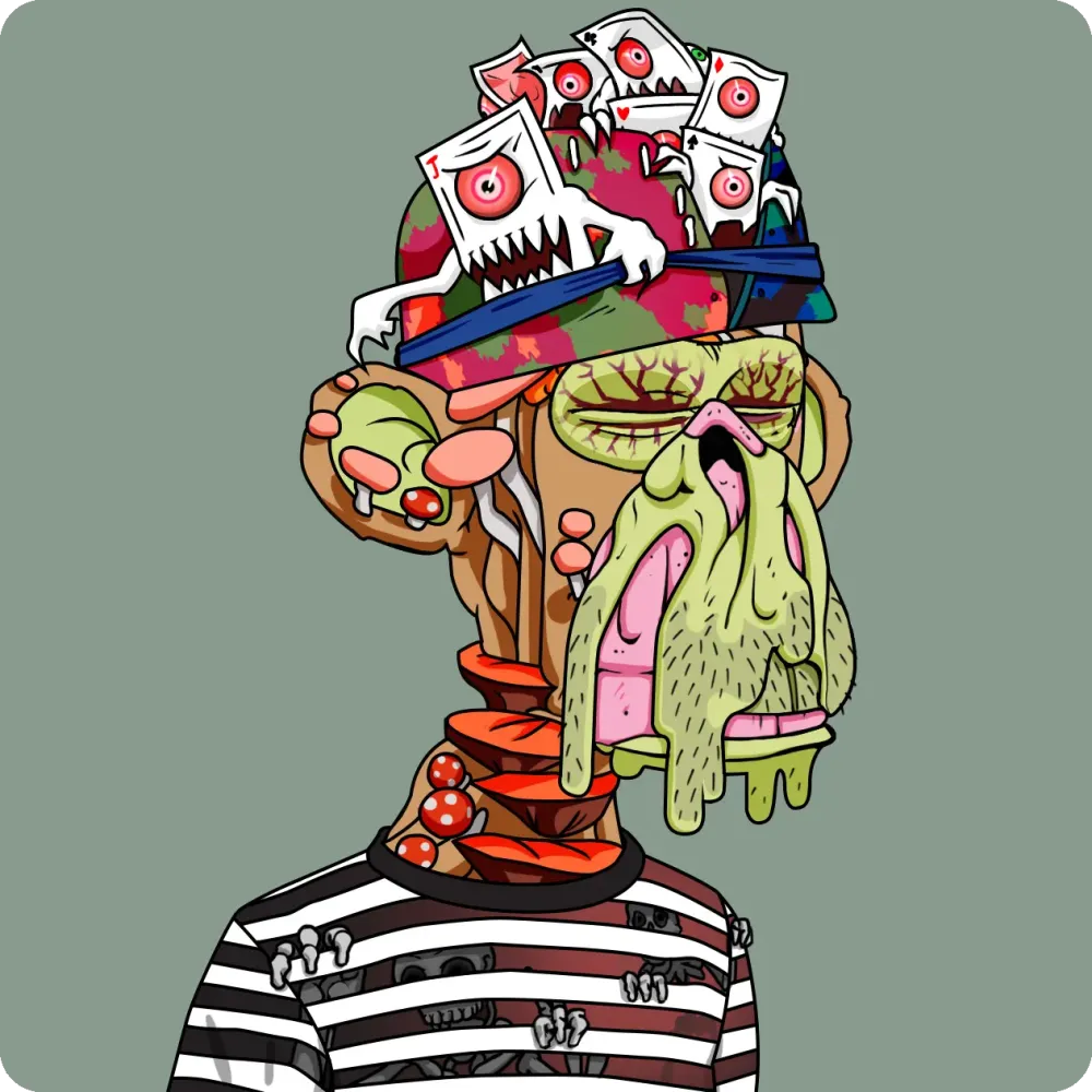 Mutant Ape Yacht Club #19110