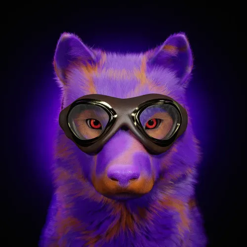Wolf #745