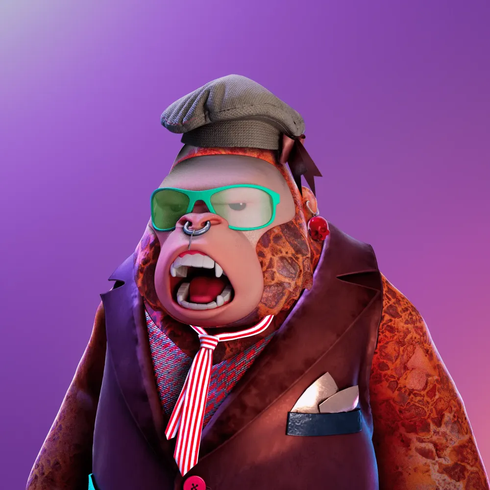 Punky Kongz #3204