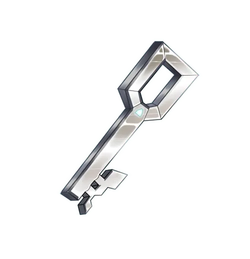 Silver Key #6664
