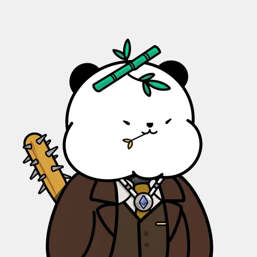 Kanpai Panda #1587