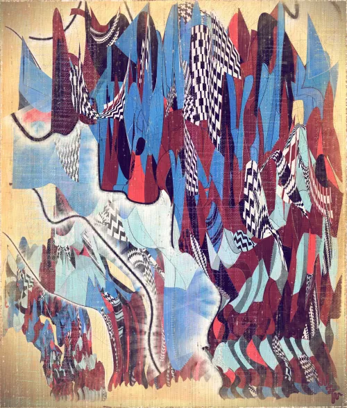 Amplitudes of Canvas #233