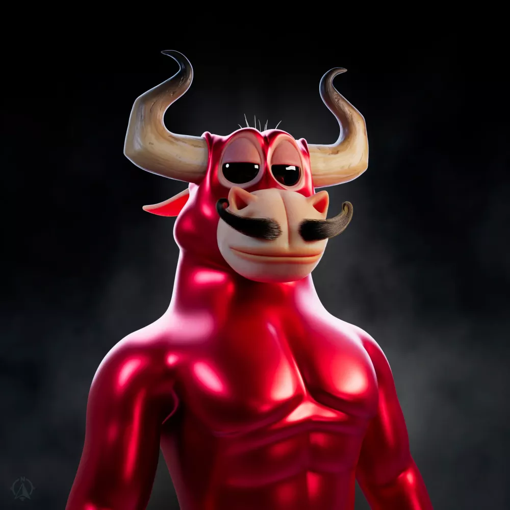 Bull  #8152