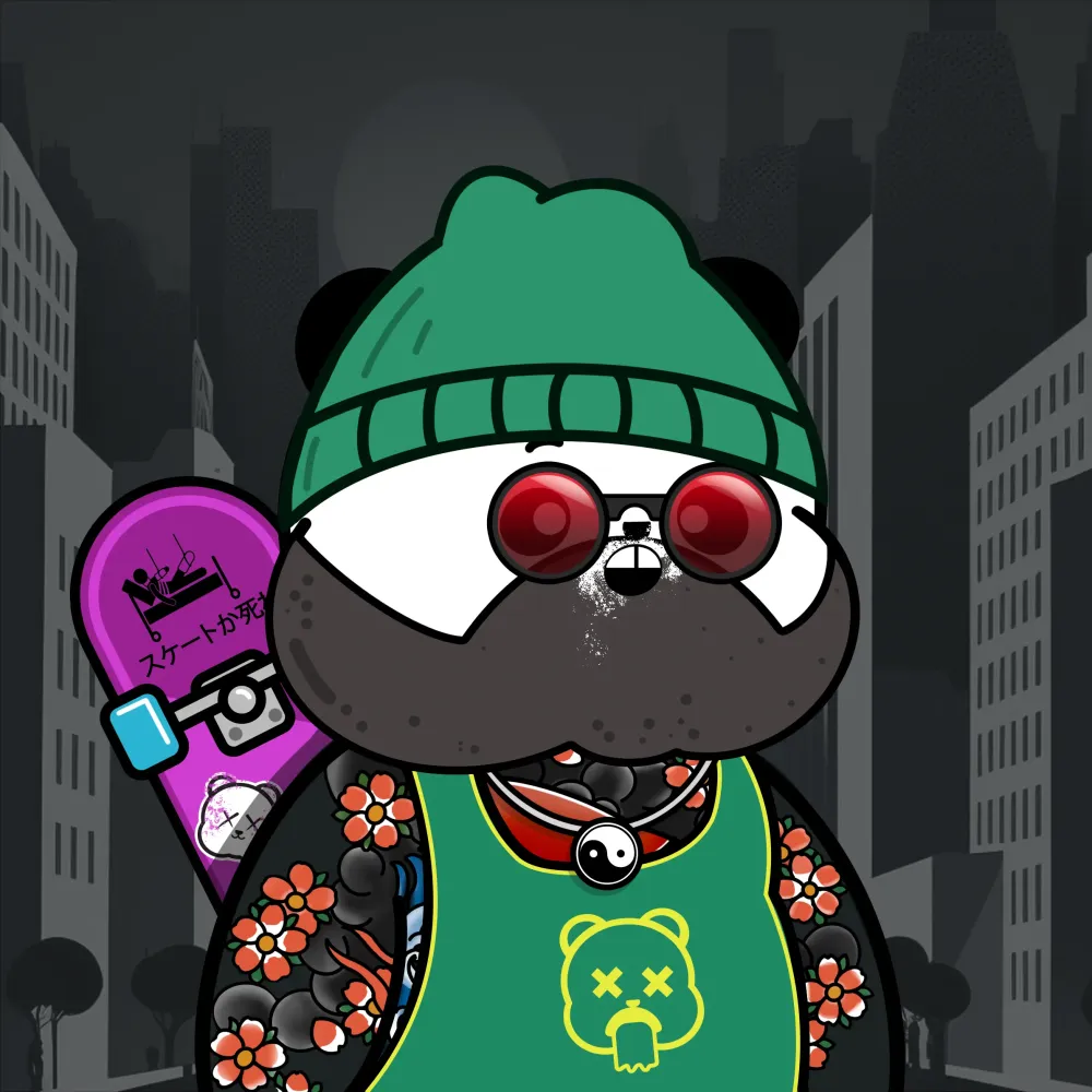 Kanpai Panda #7571
