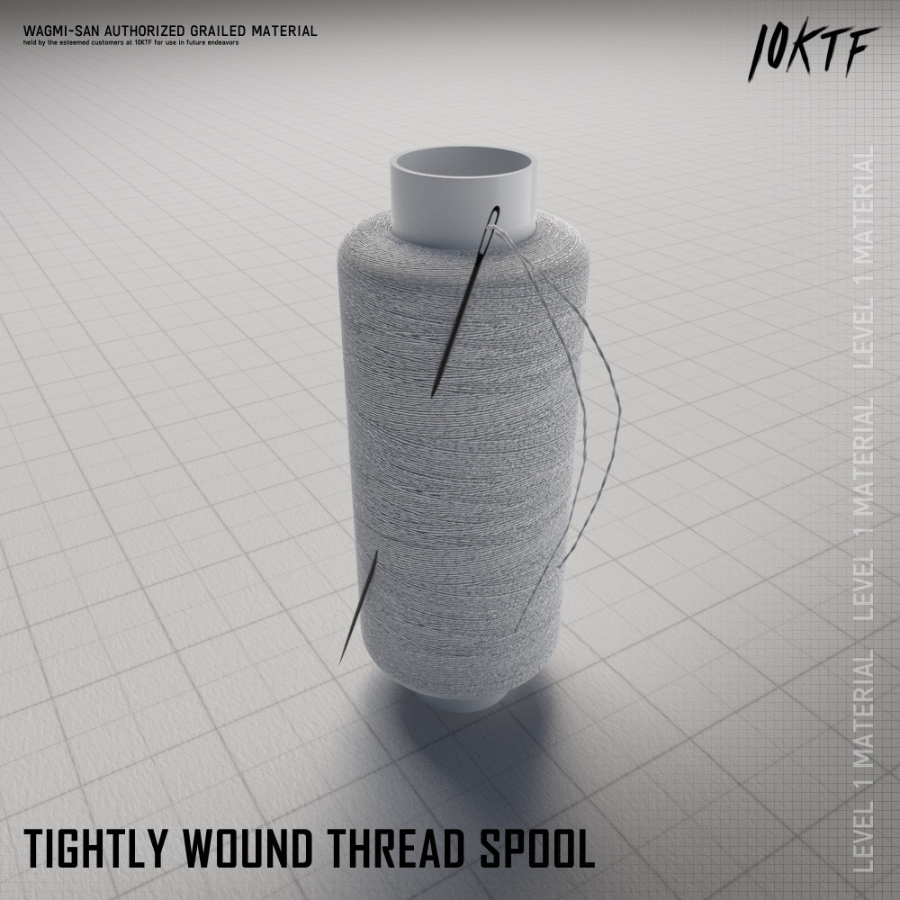 Tightly Wound Thread Spool #1