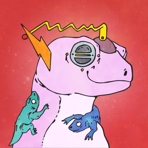 Galactic Gecko #4338