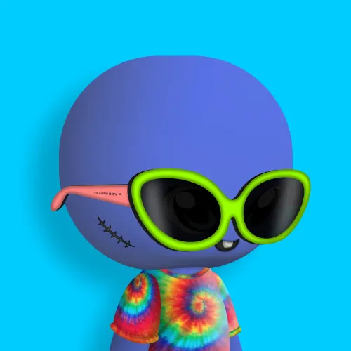 Alien Boy 9195