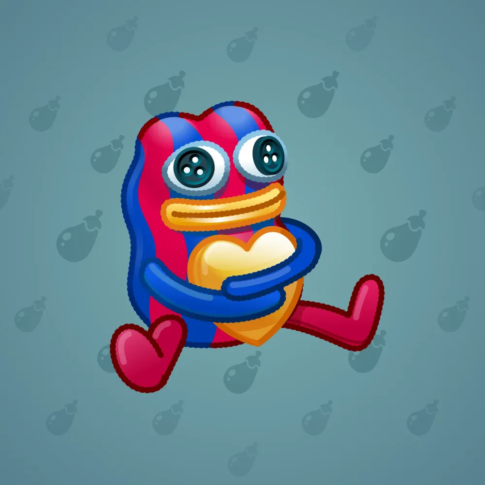 Plush Pepe #1013