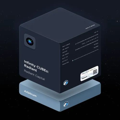 Infinity CUBEs: Radiant #1374844