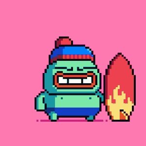 Baby Pepe #1407