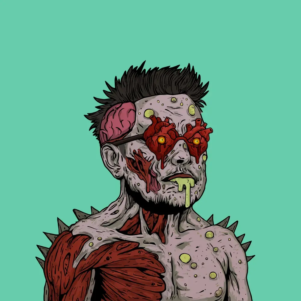 Mutant Elon Yach Club #1086