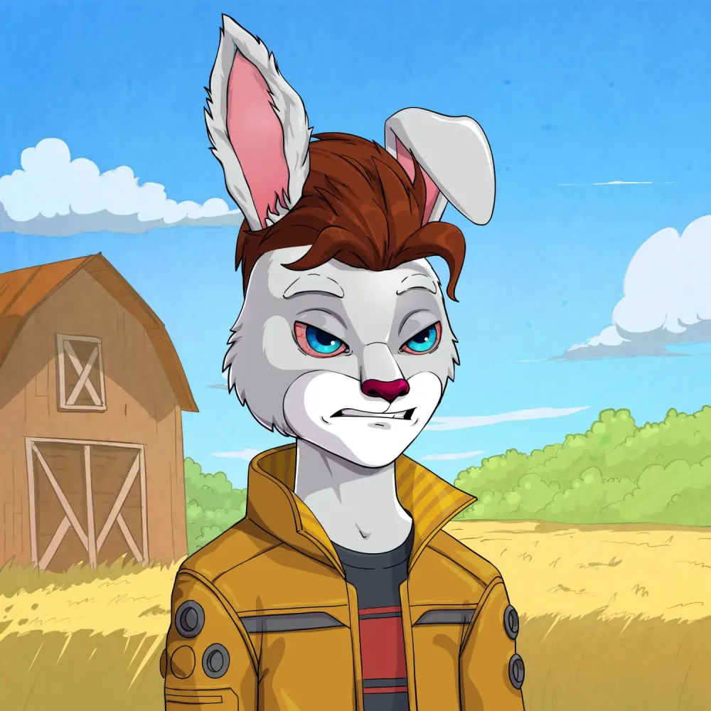 MegaRabbit #1221