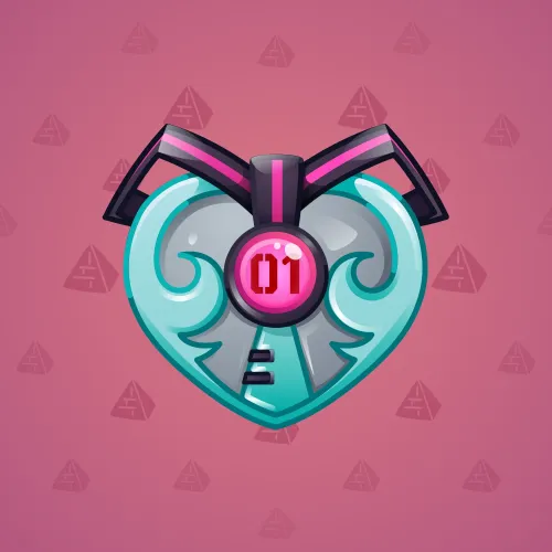 Heart Locket #1491