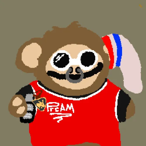 Bitcoin Puppet ＃3427 （＃53161633）