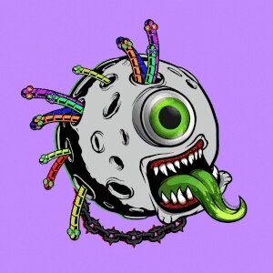 Moonster #7436