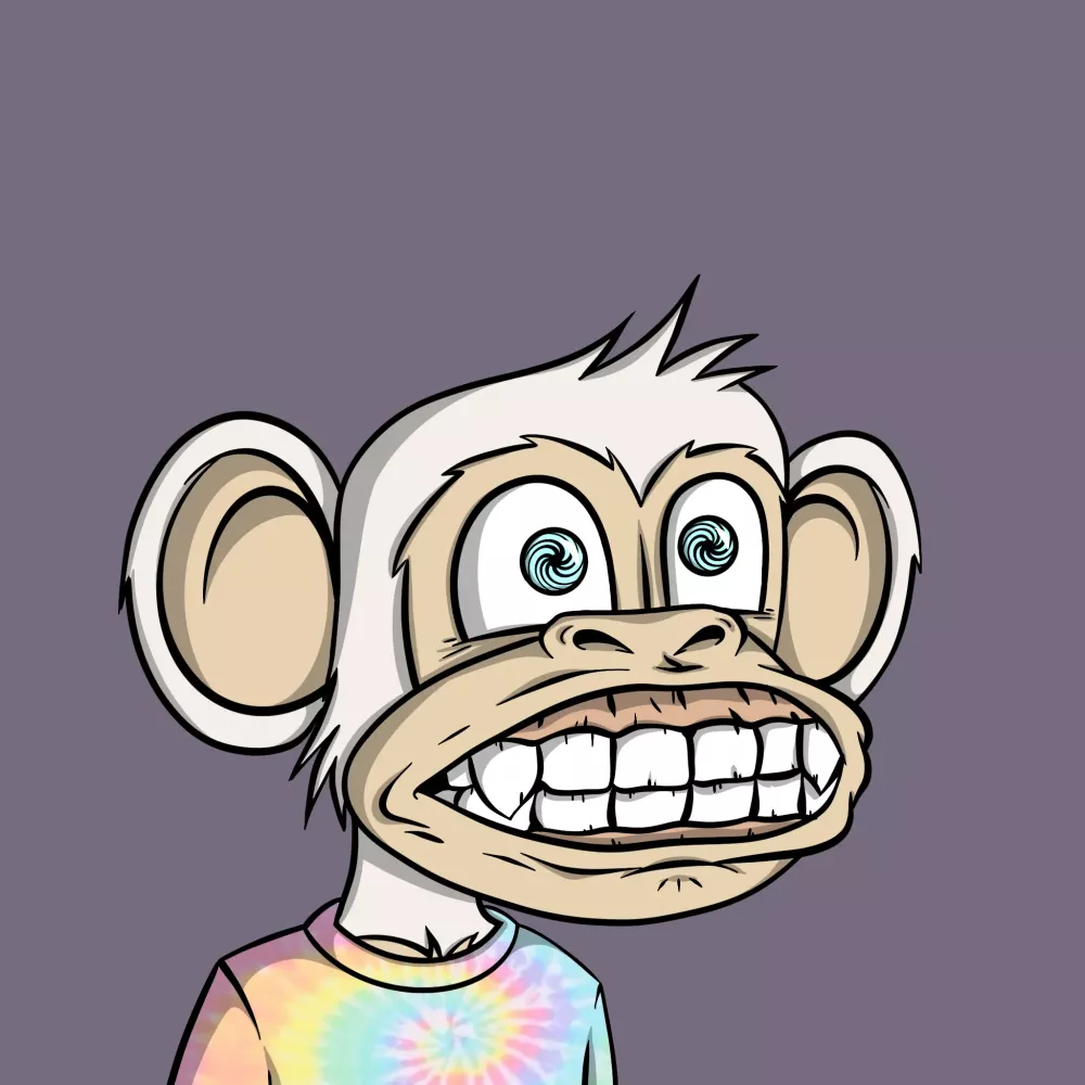 Jungle Bay Ape  #2748