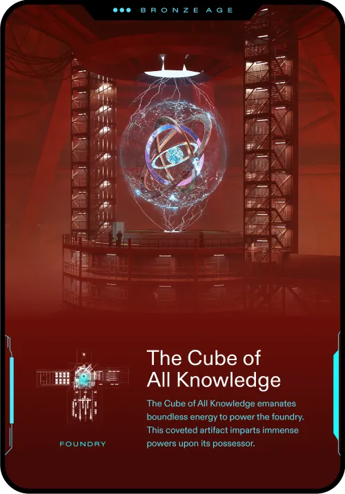 The Cube of All Knowledge #6