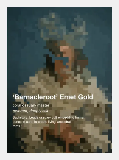 ‘Barnacleroot’ Emet Gold #2
