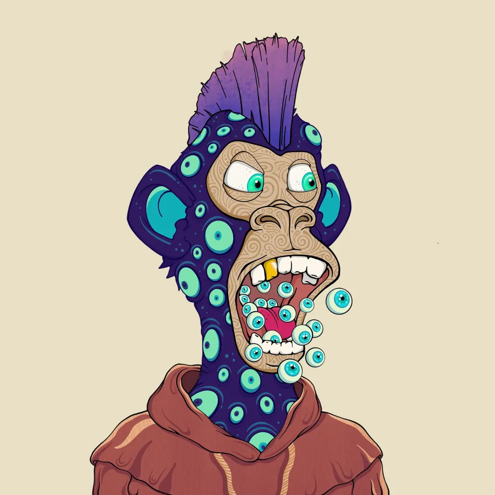 Trippin' Ape Tribe #1756