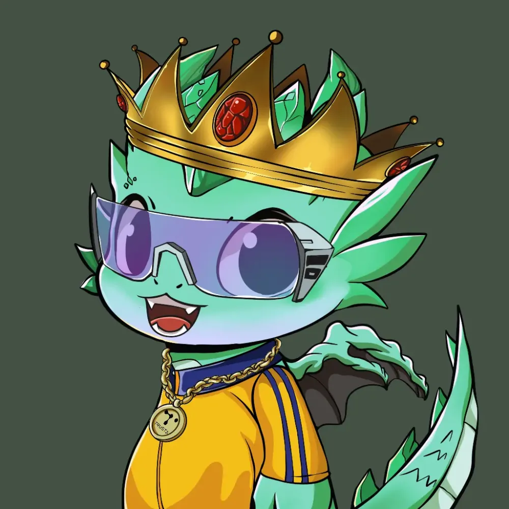 Trusta OG Dragon #796