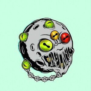 Moonster #7492