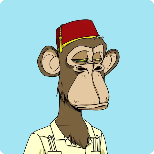 Bored Ape Yacht Club #6107