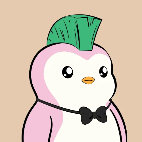 Pudgy Penguin #1444