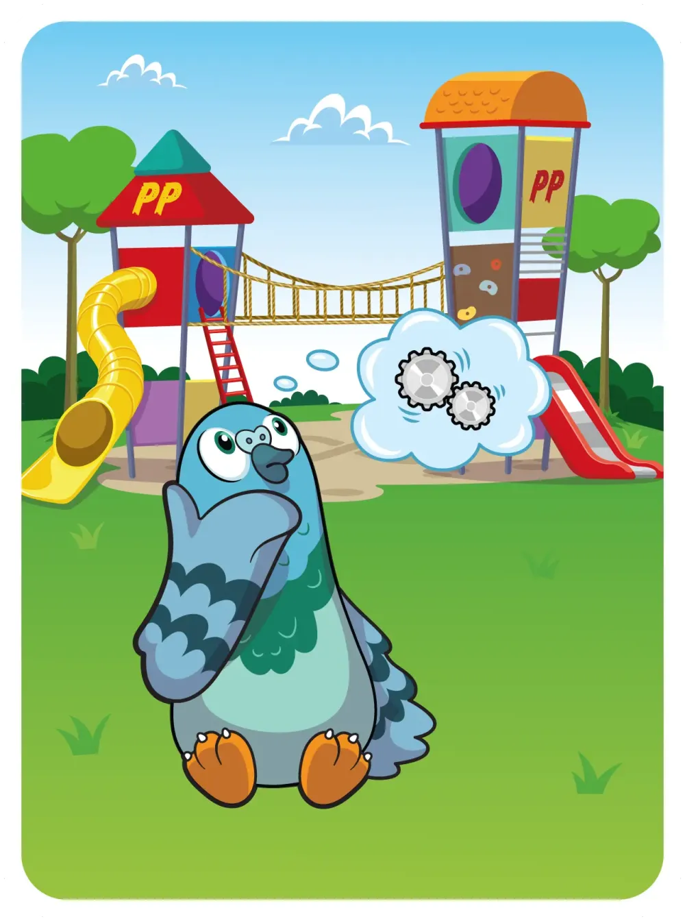 Persuasive Pigeon #45930