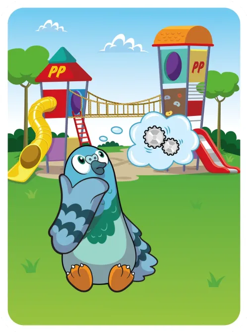 Persuasive Pigeon ＃45930