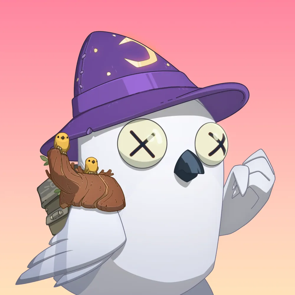 Moonbirds: Mythics #8554
