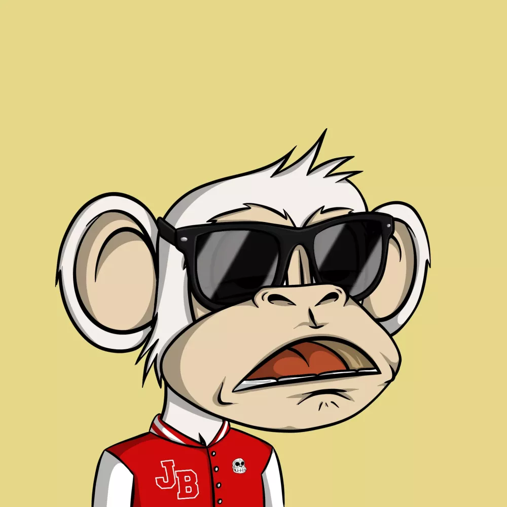 Jungle Bay Ape  #123