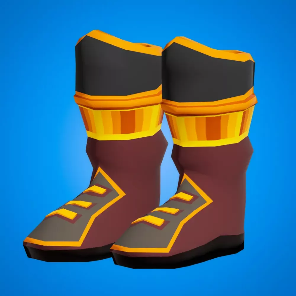 Evil Cult Servant Boots - Halloween 2020 #1583